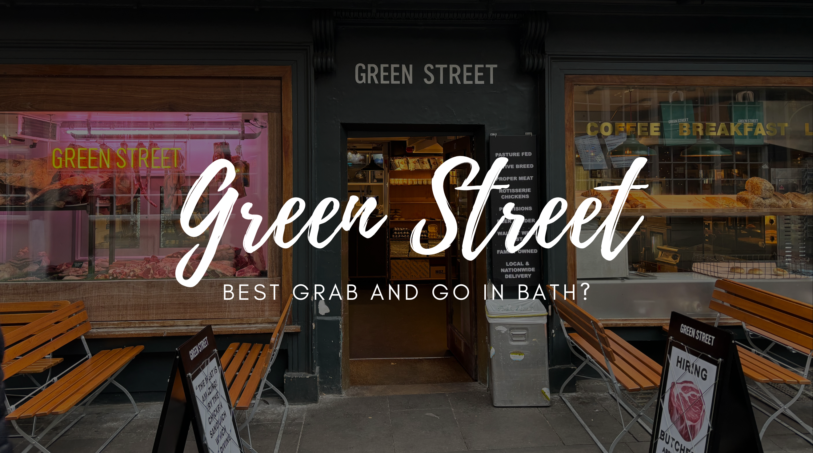 Green Street Butchers, Bath: The Best Grab-and-Go Chicken Sandwich